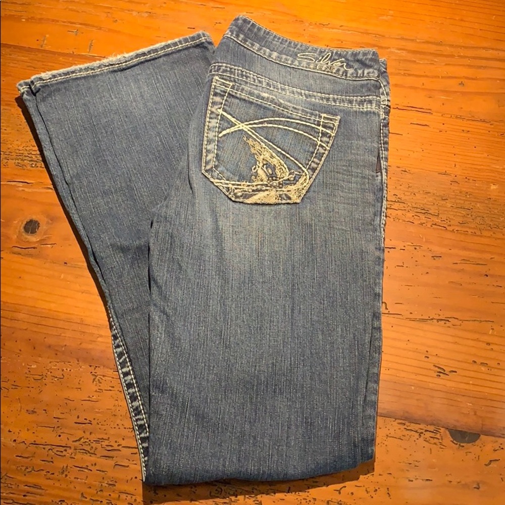 Silver Jeans Frankie